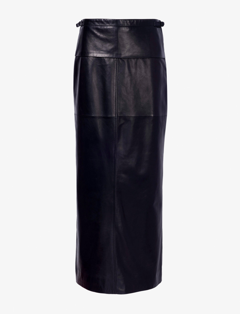 Adriana 스커트 에 Wool Twill Suiting 1