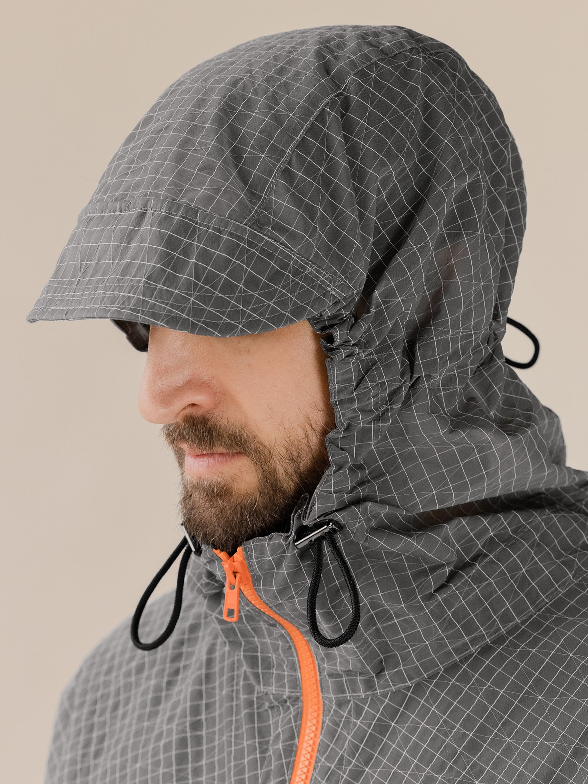 THIS THING OF OURS | MISTBREAKER BLACK DYNEEMA CAPE - 4