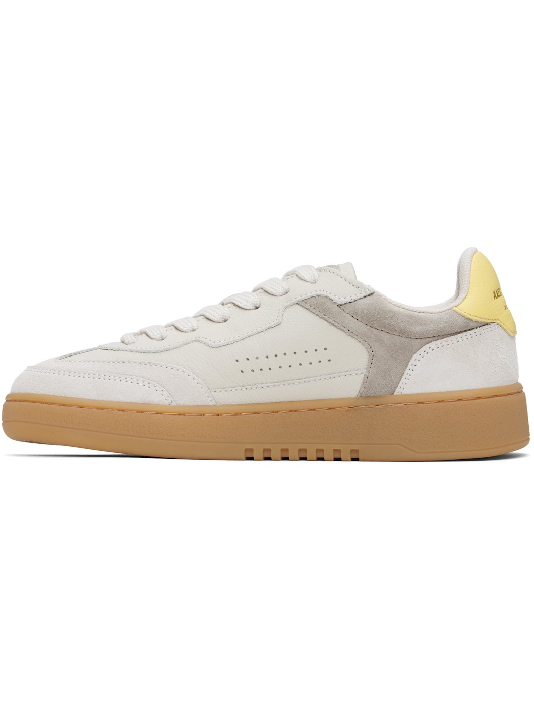 Gray Dice T-Toe Sneakers - 3