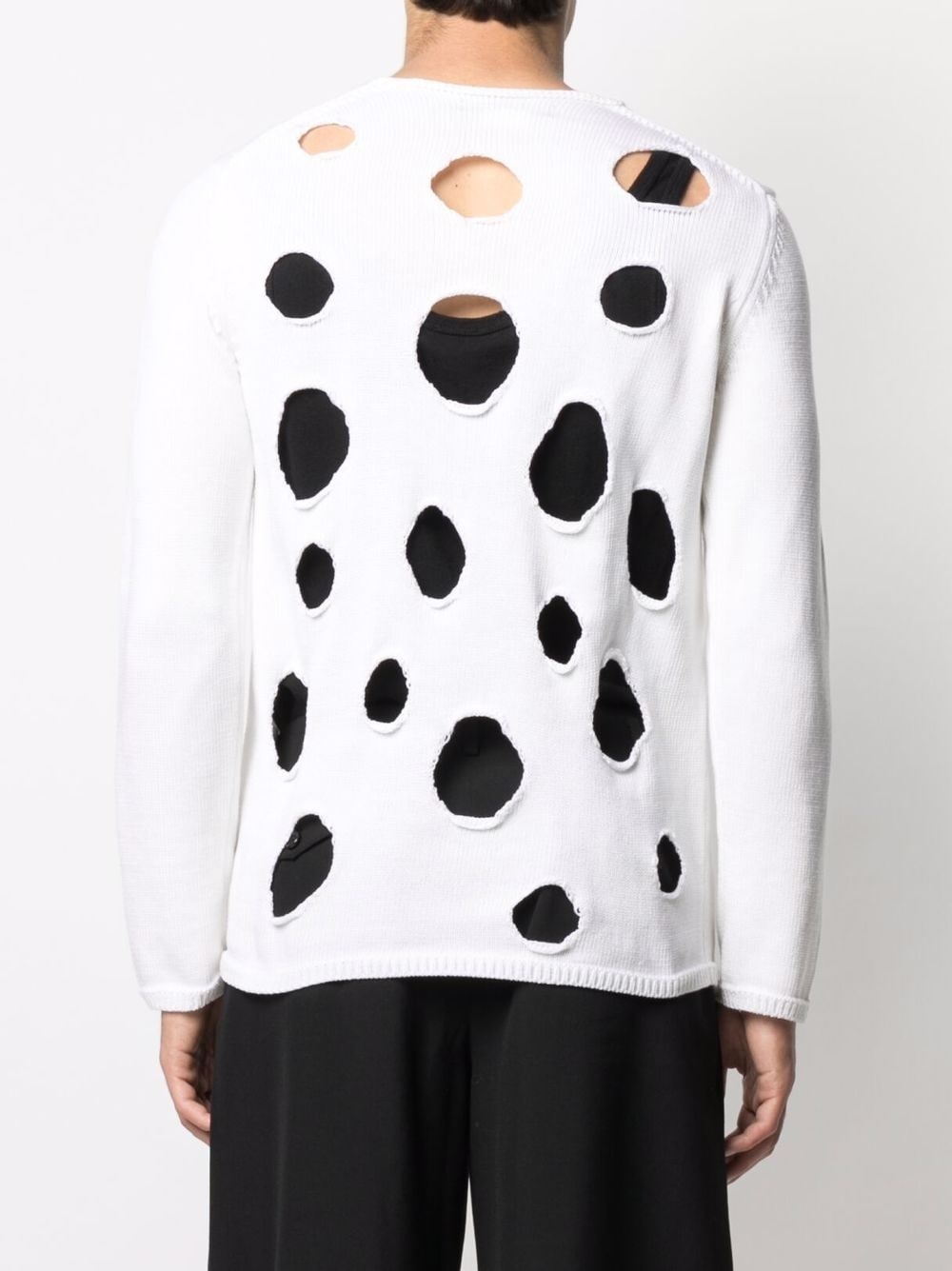 CUT-OUT HOLE JUMPER - 3