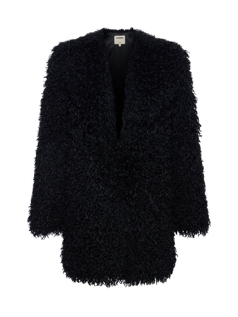 Toira Faux Fur Coat 1
