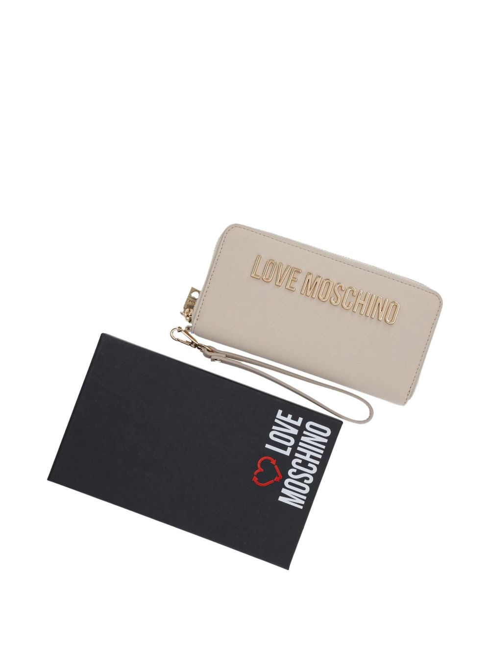 logo-lettering wallet - 4