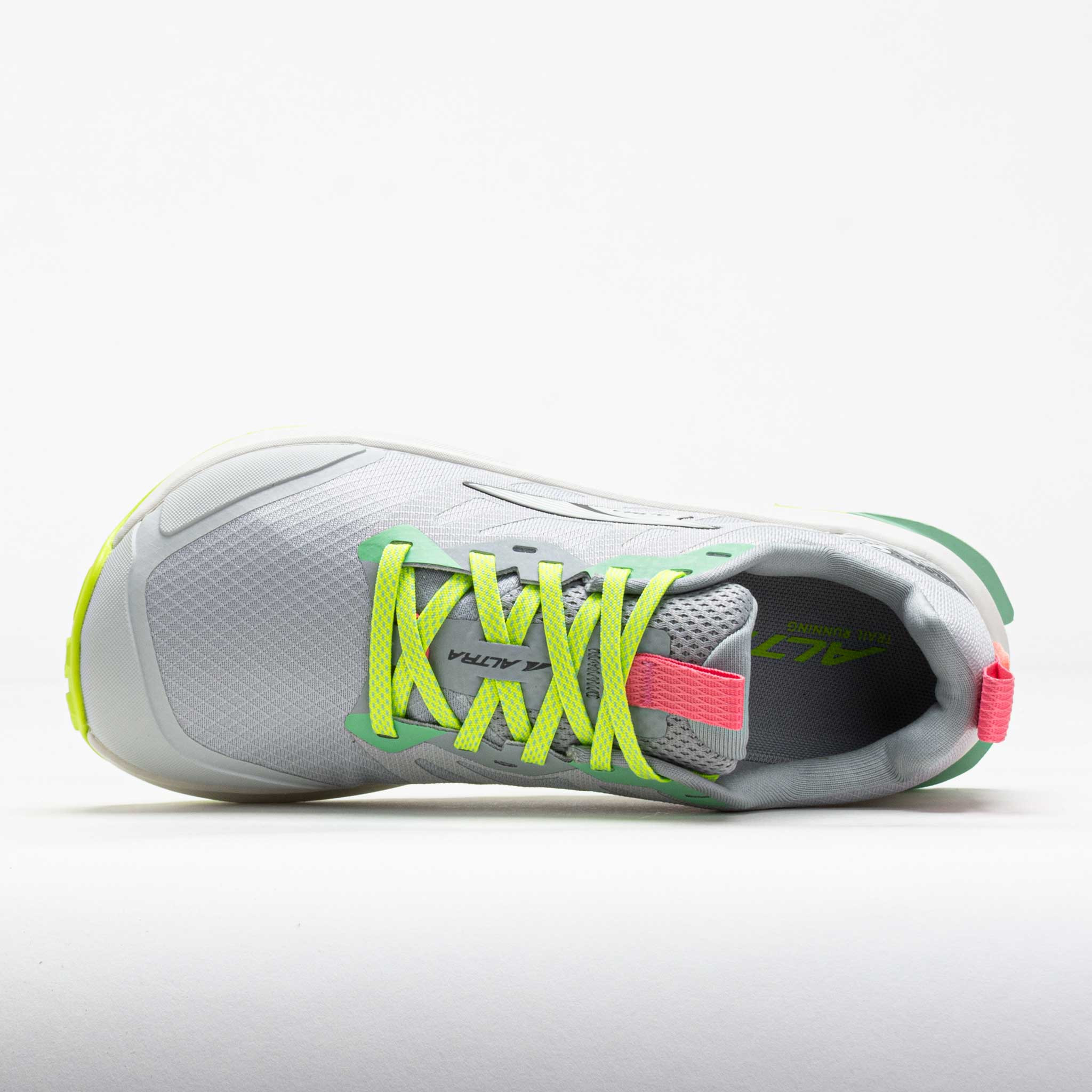 Altra Lone Peak 9 Women's Gray/Lime - 3