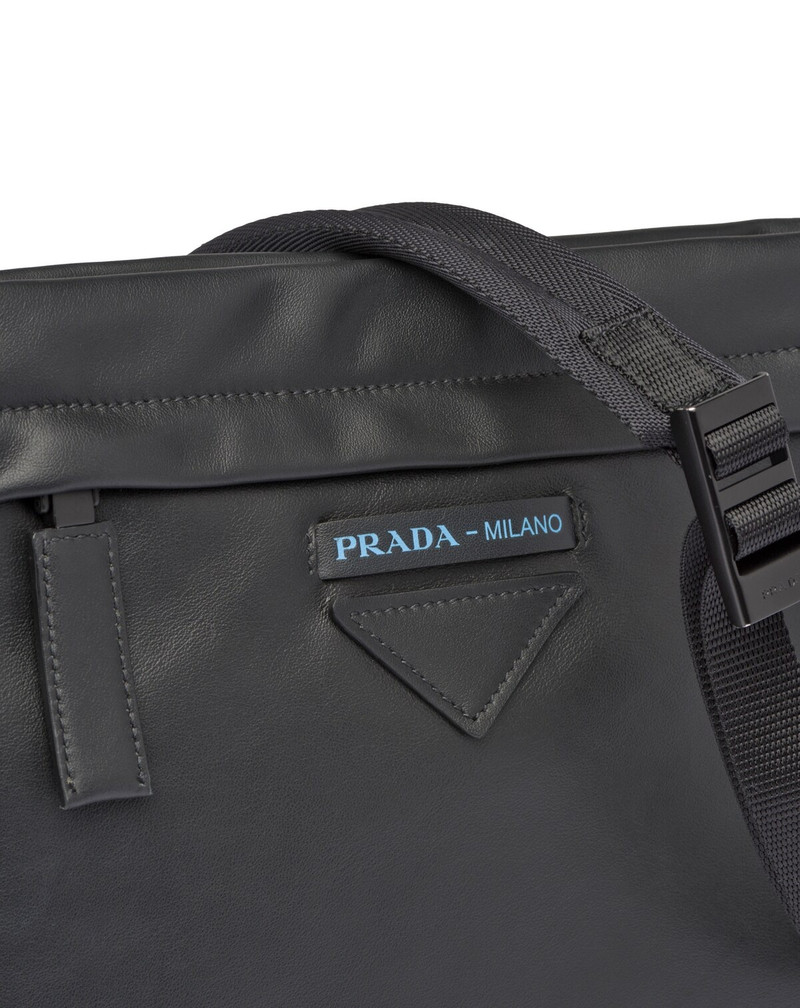 Leather Cross-Body Bag 6