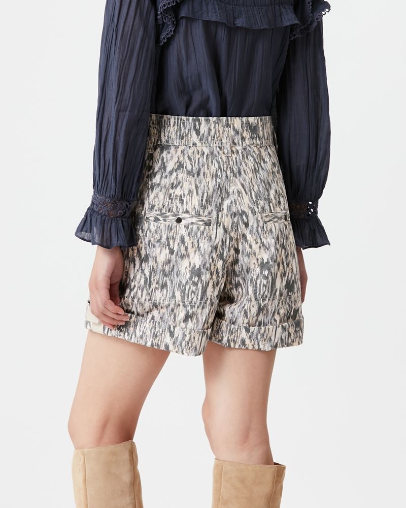KALOSCOE CARGO PRINTED SHORTS - 5