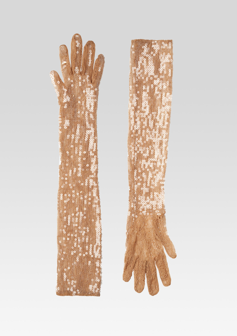 DIEM SEQUIN GLOVES 1