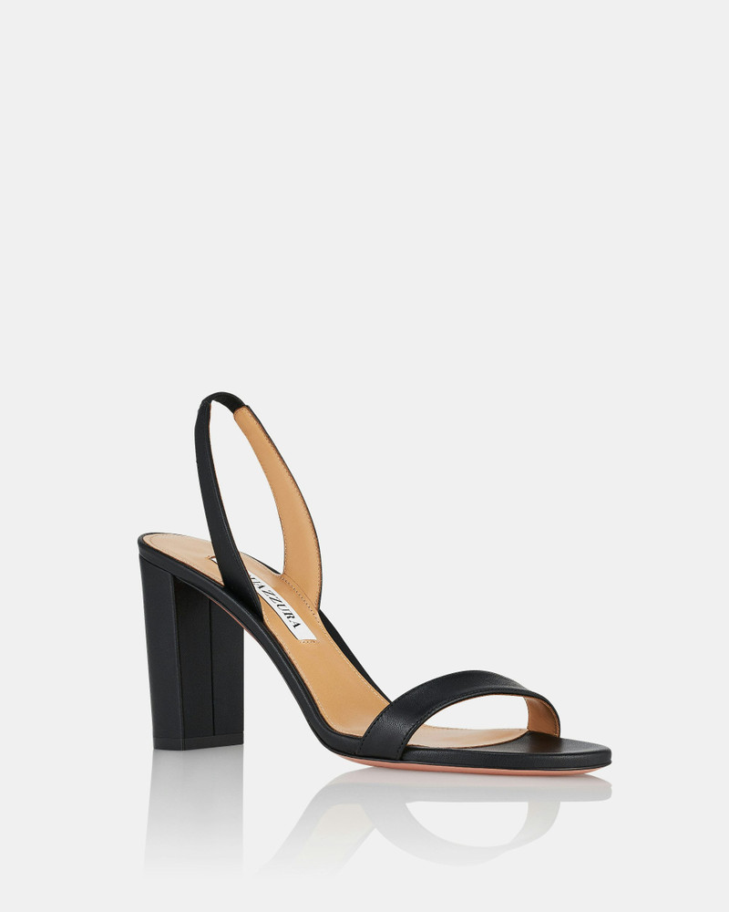 AQUAZZURA So Nude Block Sandal 85 outlook