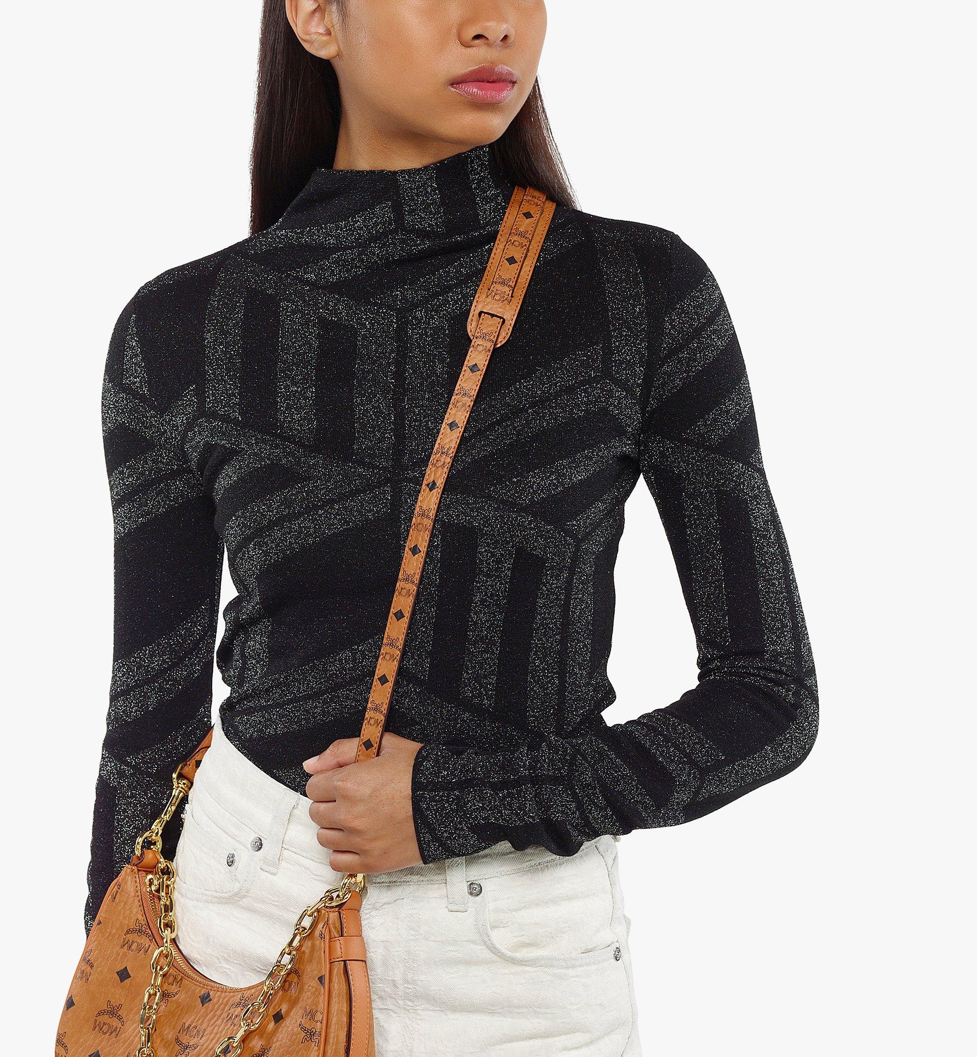 Aren Buckle Shoulder Strap in Visetos - 2
