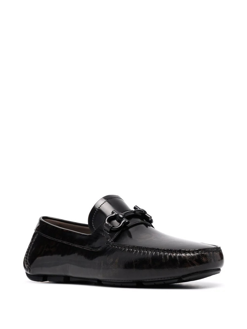 FERRAGAMO Paris leather loafers outlook