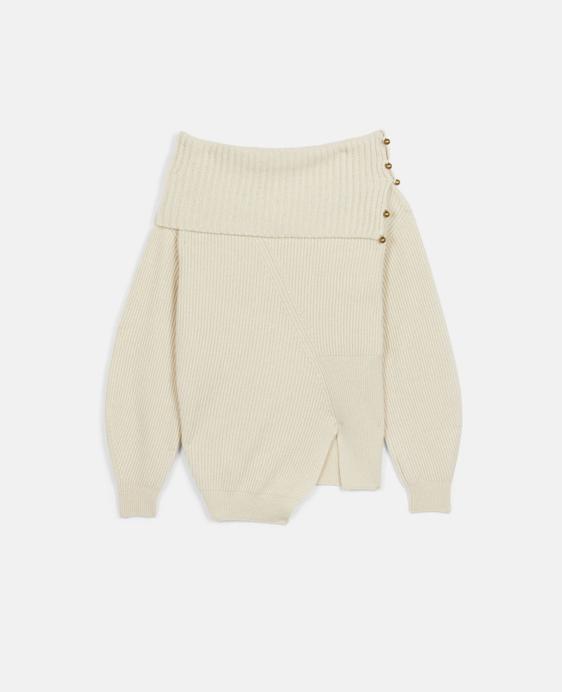 Ribbed Knit Jumper 1