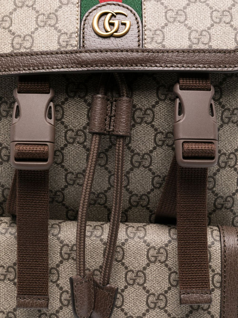 small Ophidia GG backpack 4