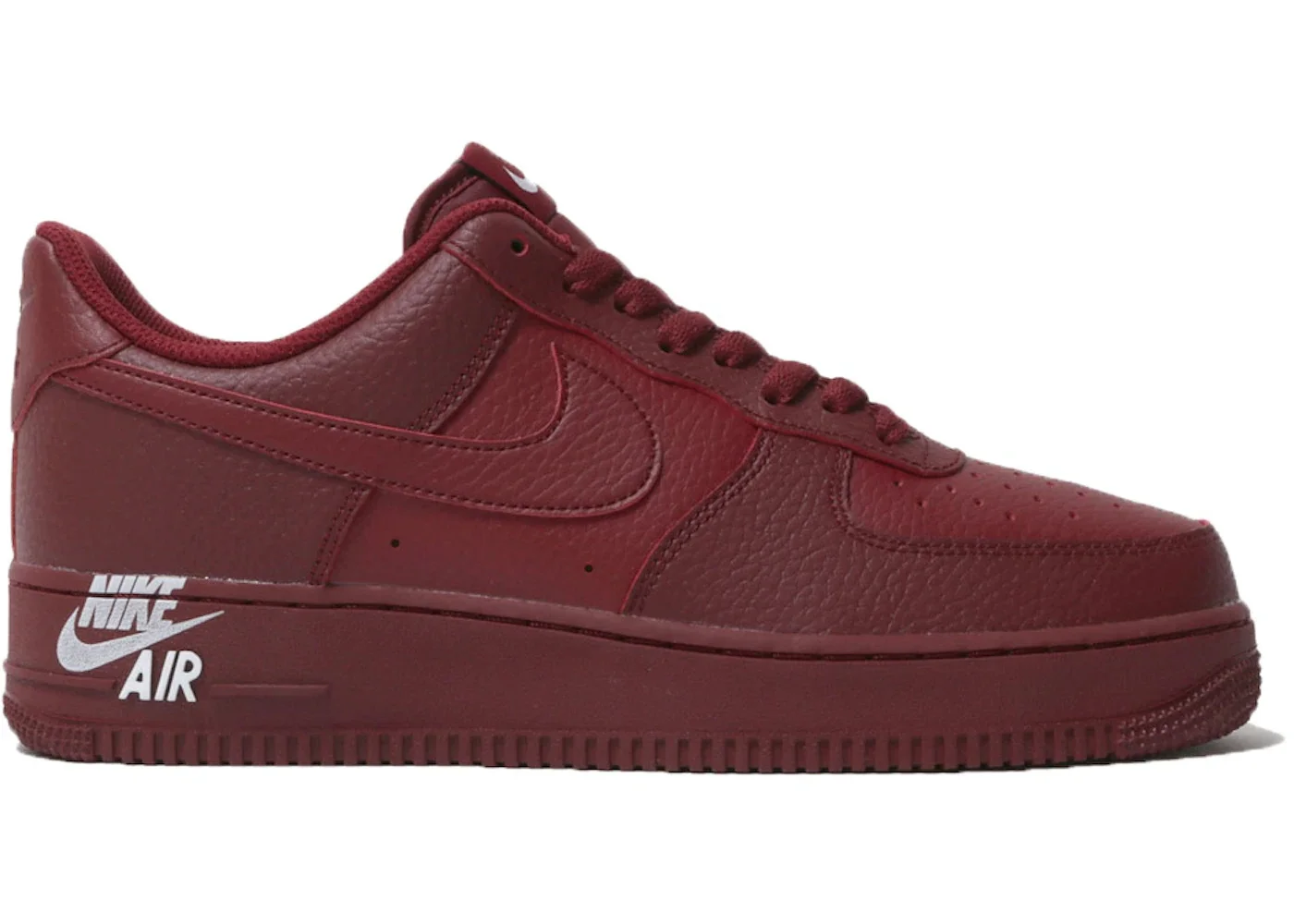 Nike Air Force 1 Low '07 LV8 Burgundy - 1