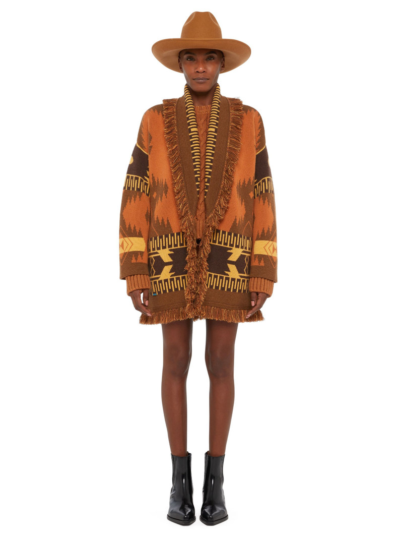 Icon Jacquard Cardigan 4