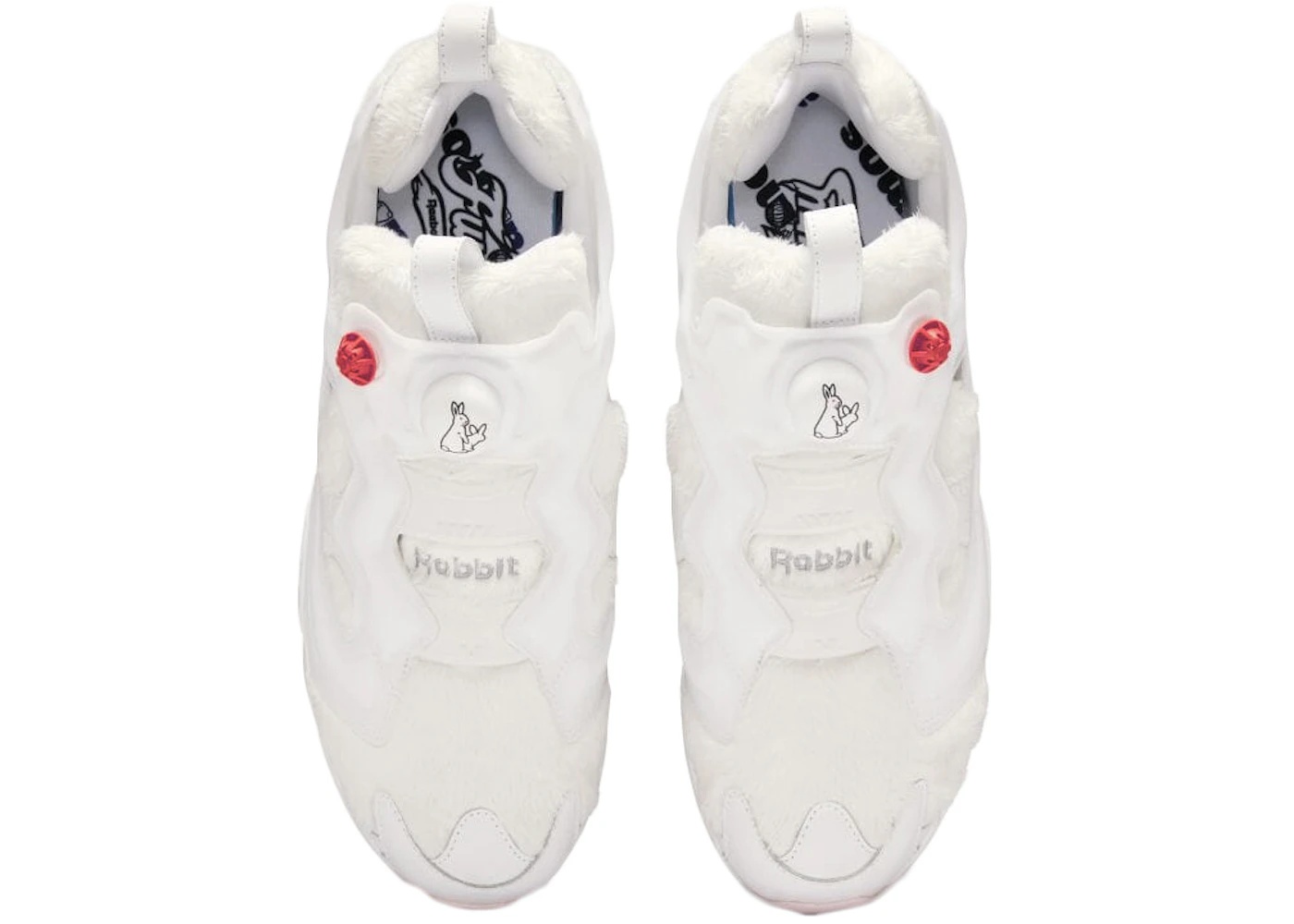 Reebok Instapump Fury FR2 White - 2