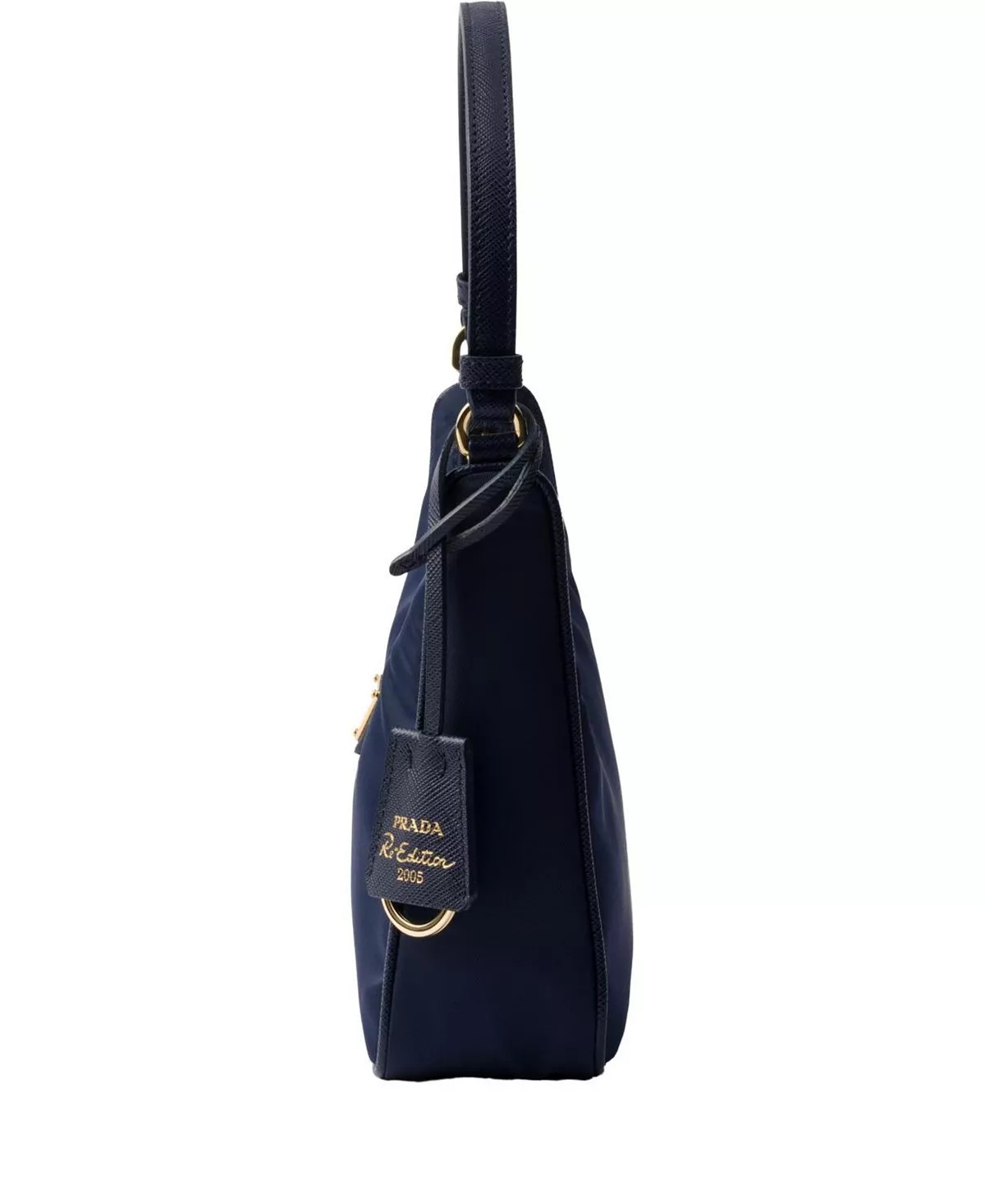 Re-Edition 2005 Re-Nylon and Saffiano Mini Bag - 4