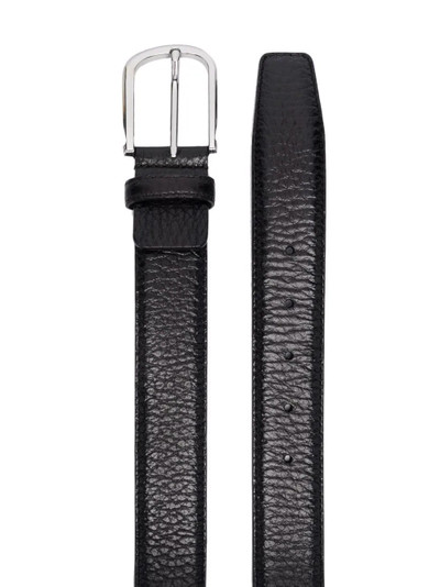 Canali grained texture belt outlook