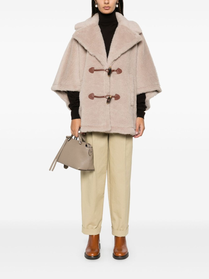 Max Mara George cape outlook