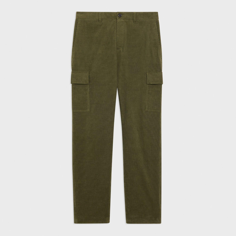 Classic-Fit Cargo Pant in Stretch Corduroy 1