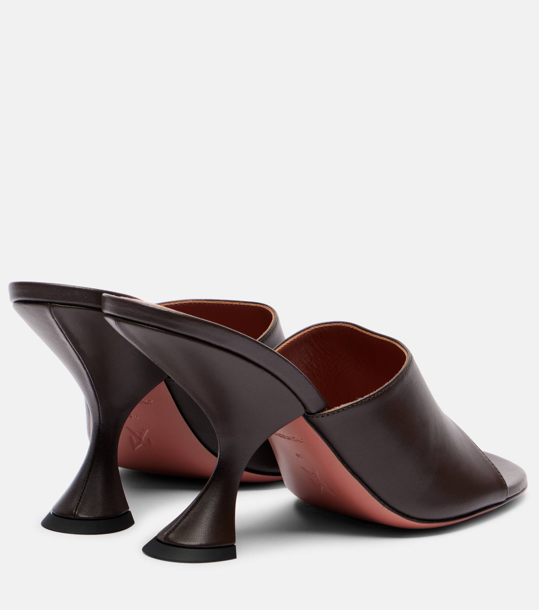 Taylor 90 leather mules - 2