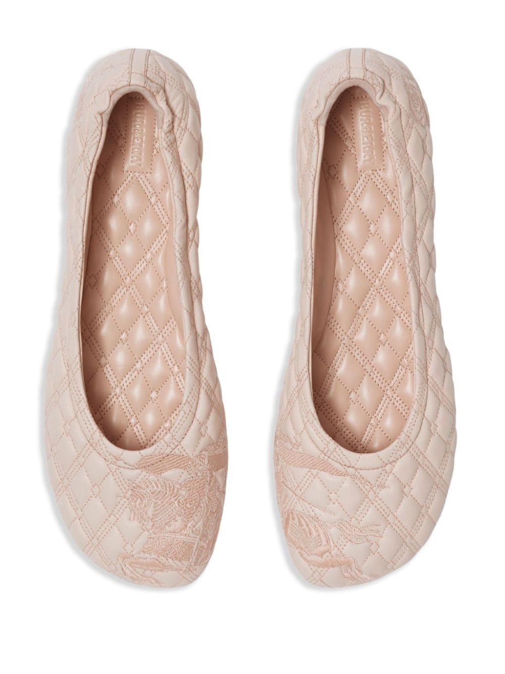 Sadler leather ballerina shoes - 4