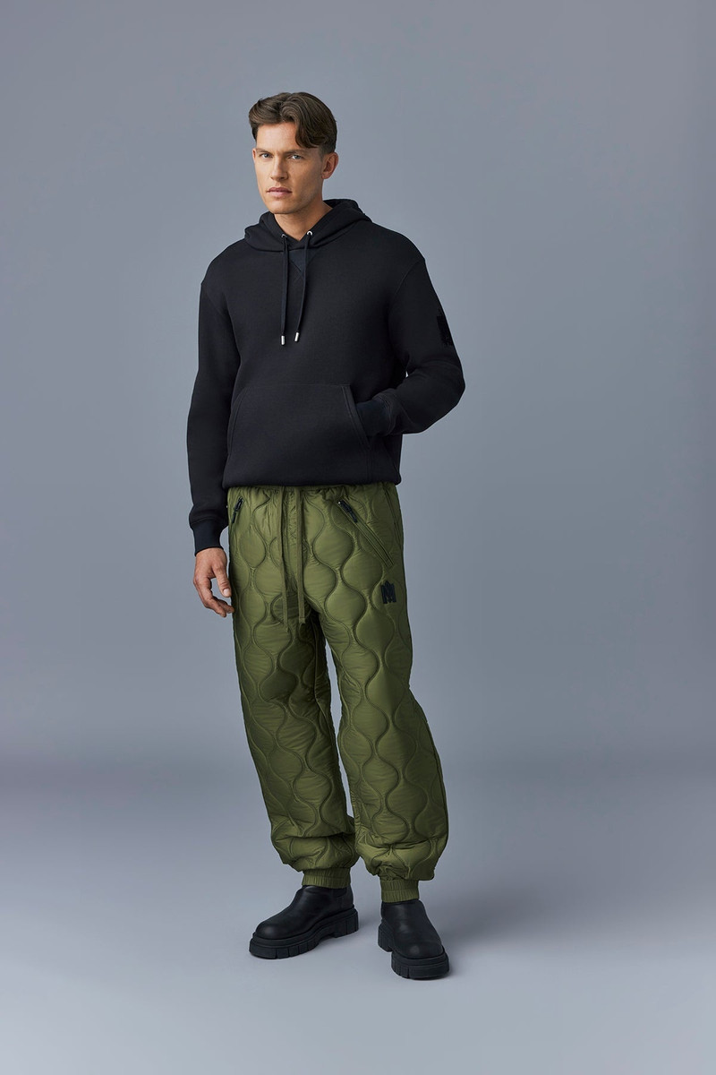 MACKAGE MITCHEL Heritage quilted technical pant outlook