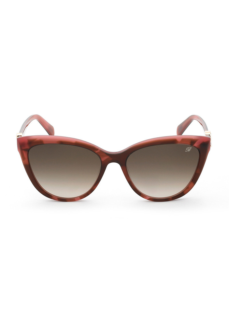 Blumarine ACETATE SUNGLASSES WITH A SOFT CAT-EYE FRONT outlook