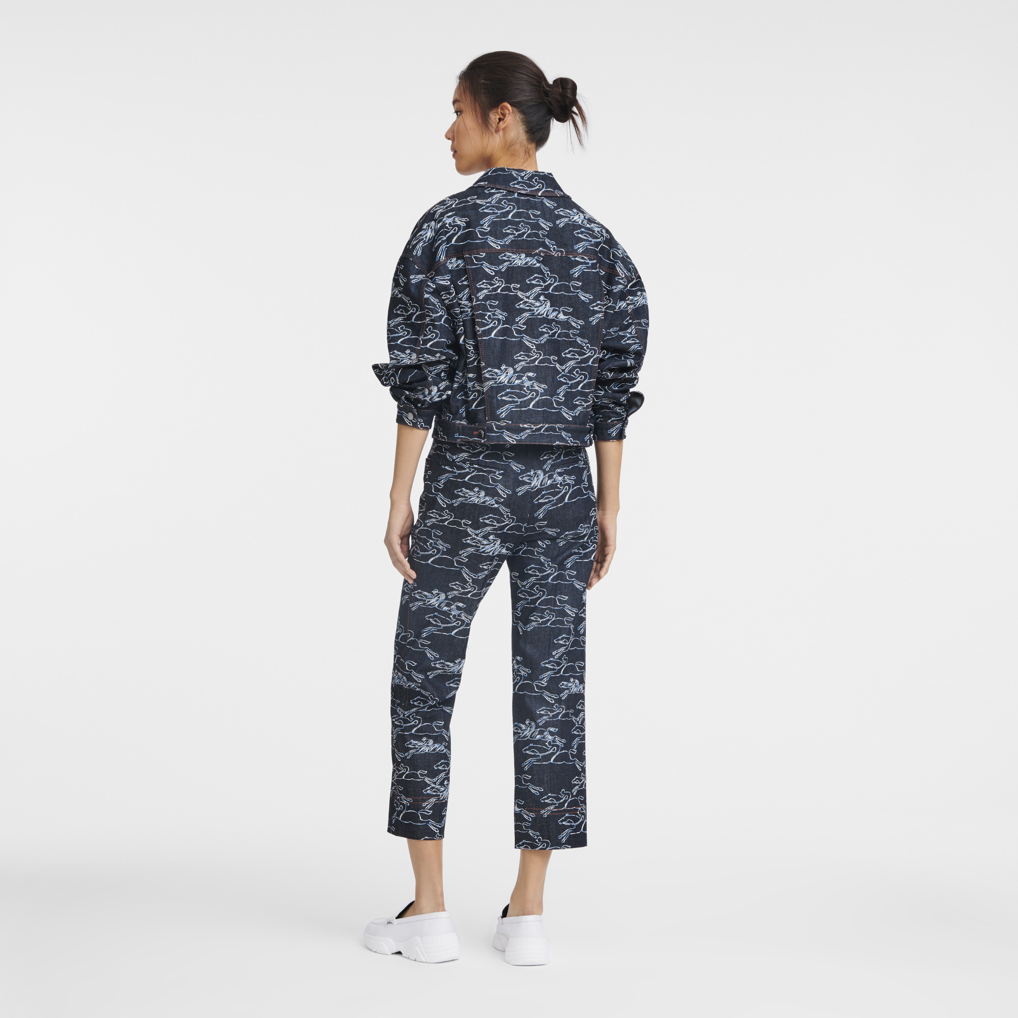 Jacket Navy - Denim - 3