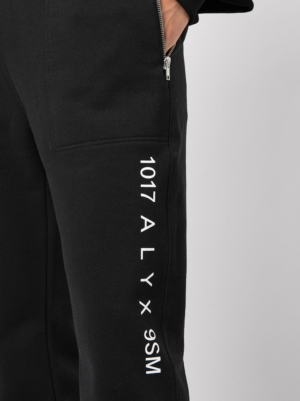 logo-print track pants - 6