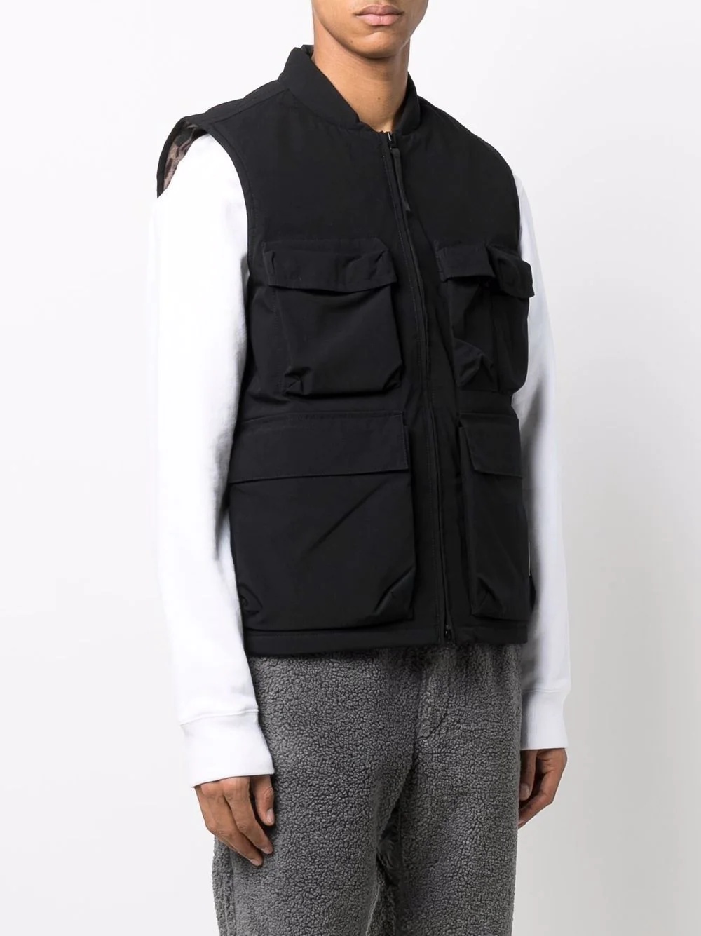 Kilda sleeveless gilet - 3