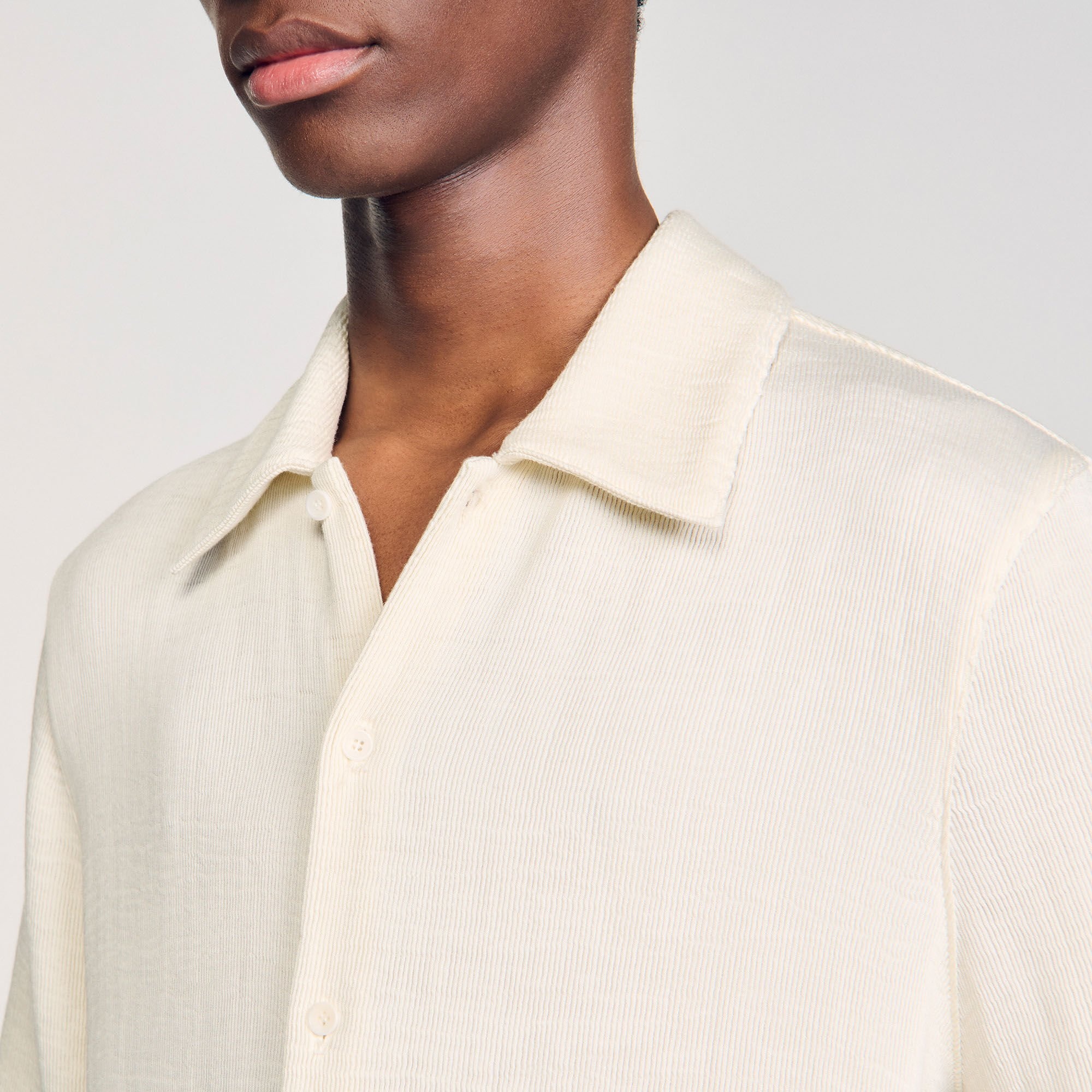 CRINKLED SHIRT - 3
