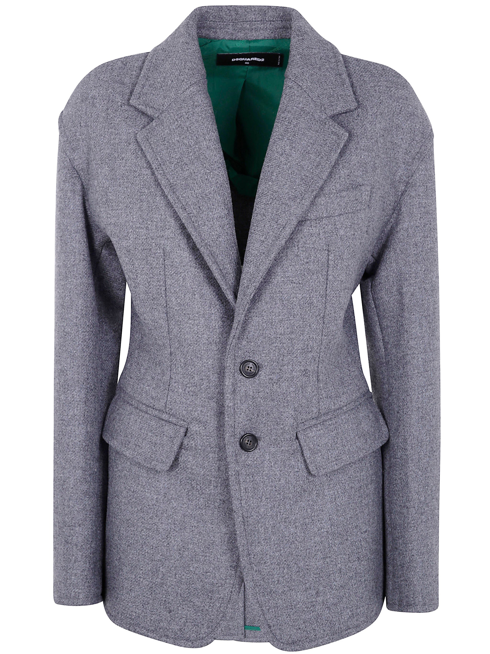 Dsquared2 Women Relaxed Double Jacket - 6