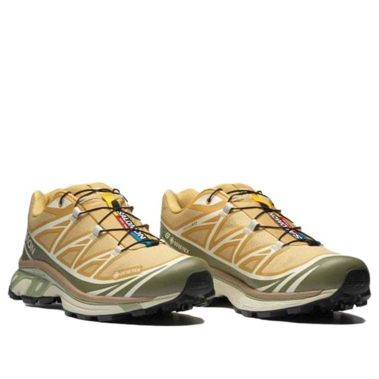 SALOMON XT-6 Gore-Tex 'Antelope Portabella' 475810 - 2