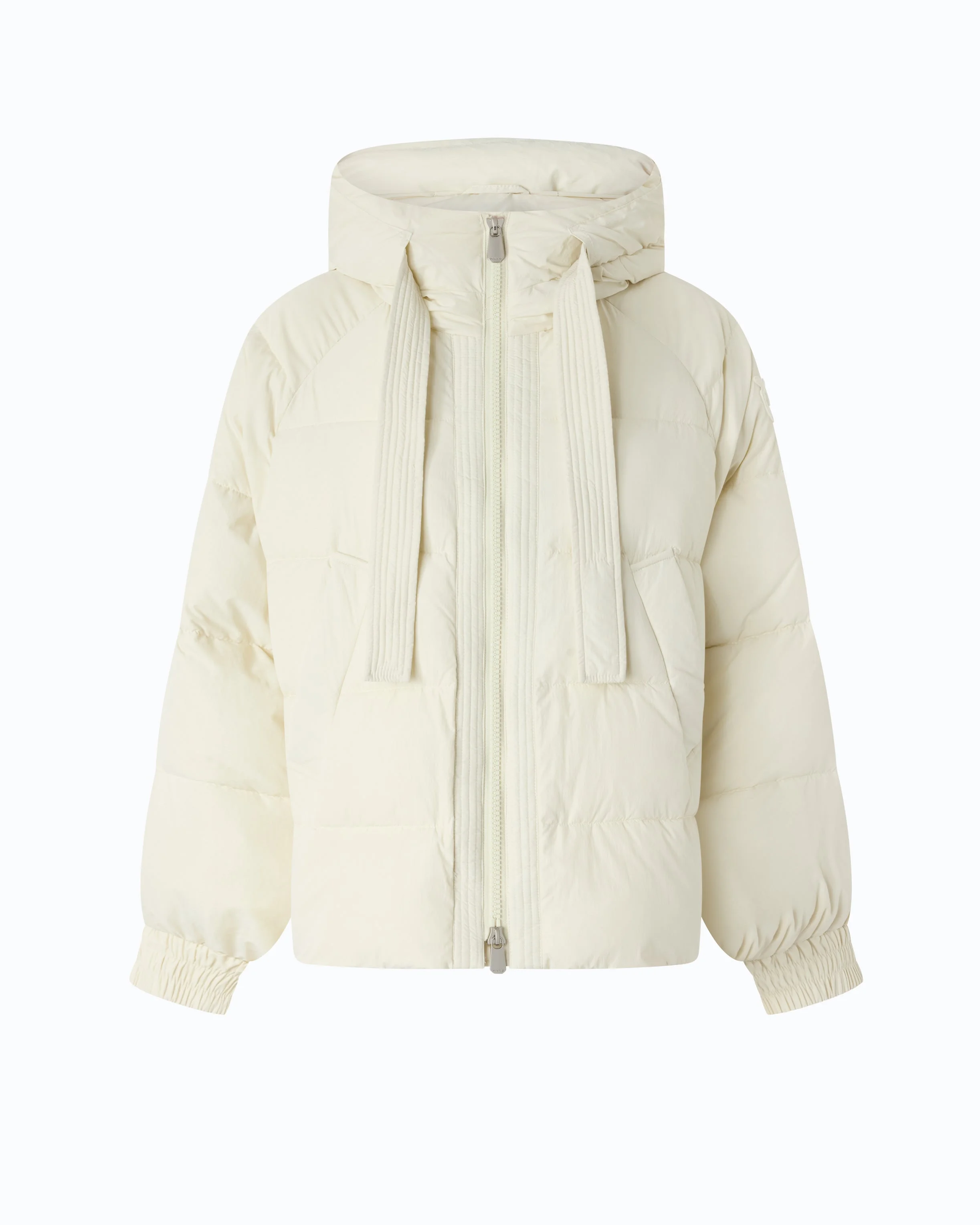 OVERSIZED BLOUSON JACKET WITH HOOD - 1
