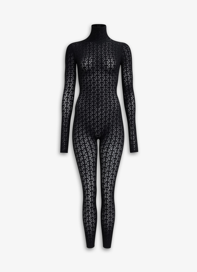 LACE KNIT JUMPSUIT 1