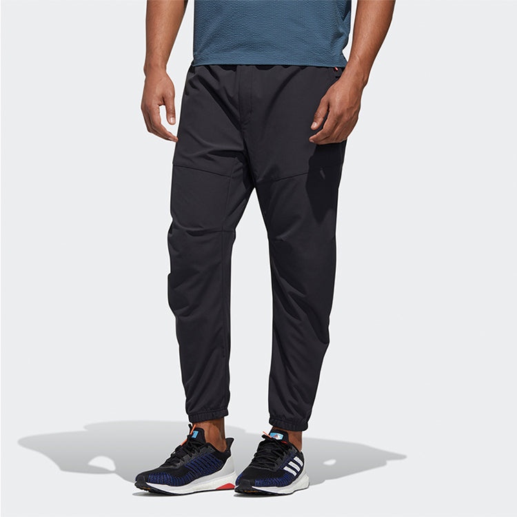 adidas TH PNT TWILL Sports Pants Men Black GF4005 - 3