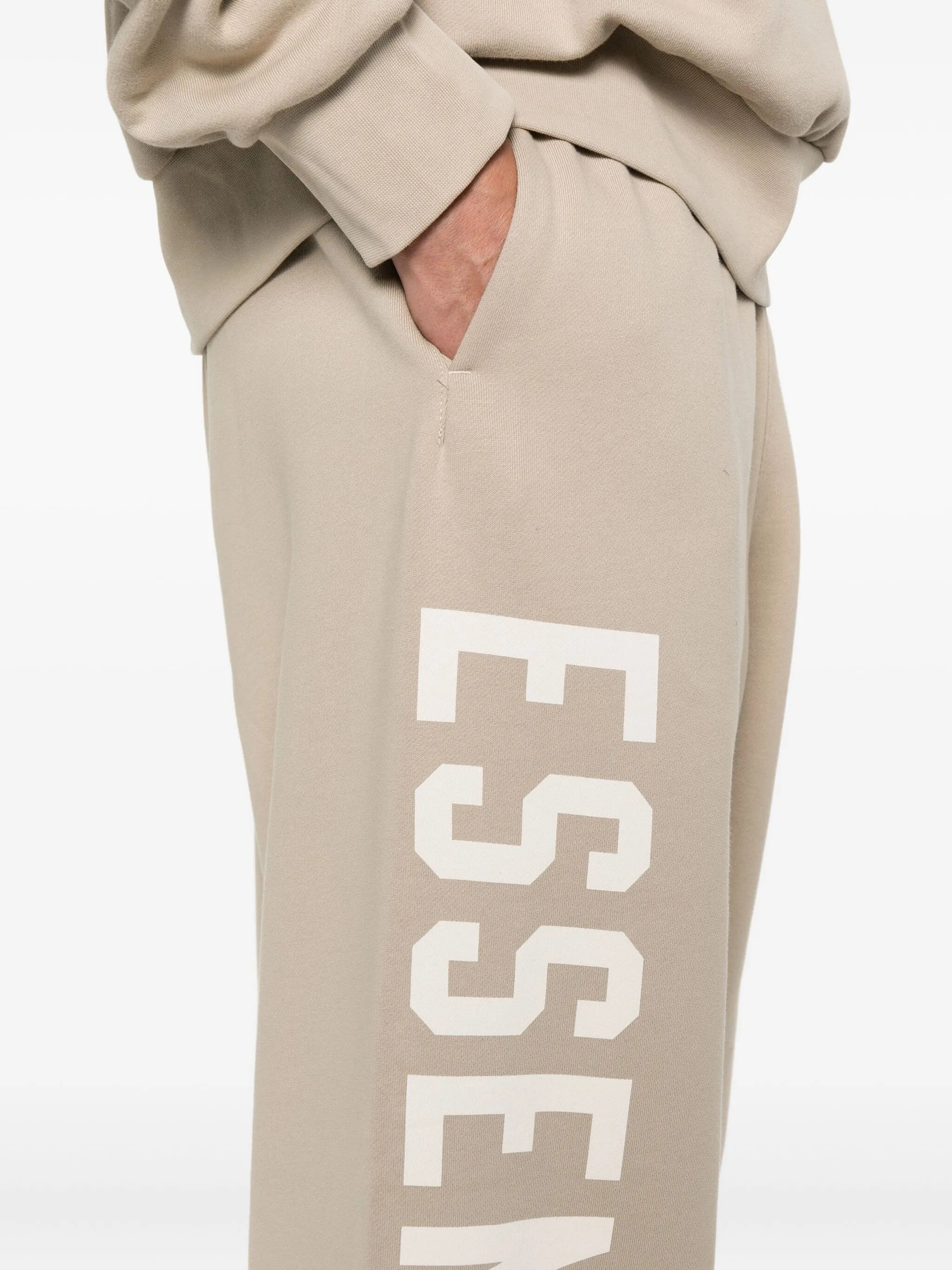 Fear Of God Essentials LOUNGE FLEECE SWEATPANT &quot;Timber&quot; - 3