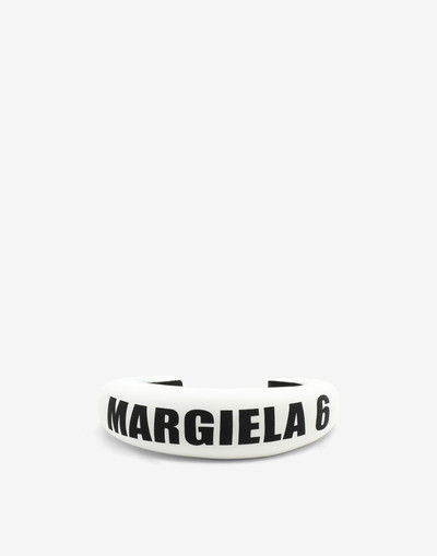 MM6 Maison Margiela Logo headband outlook