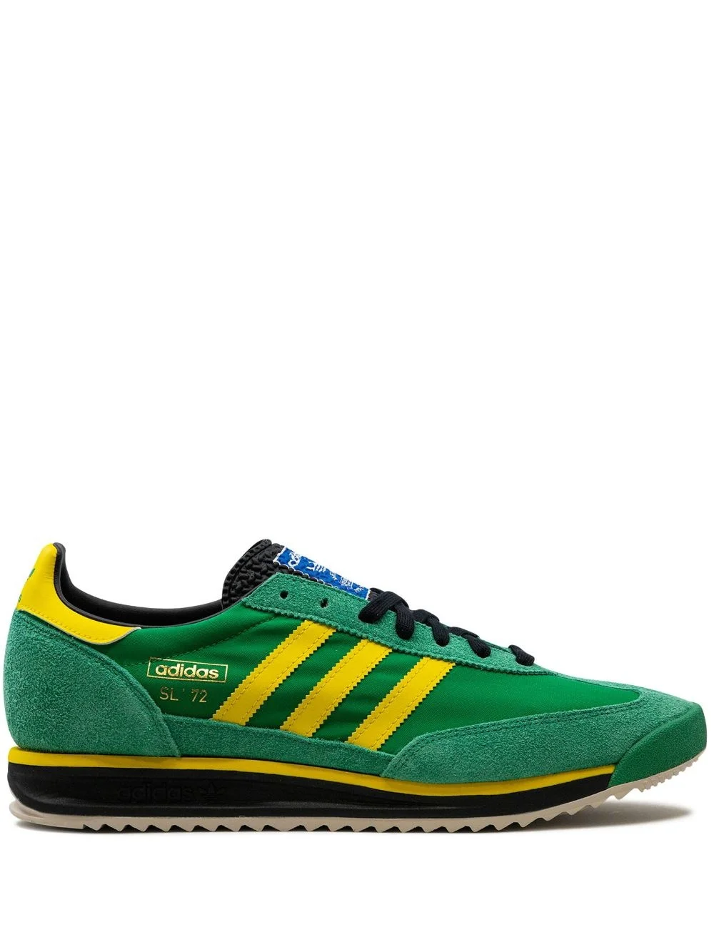 SL 72 RS "Green Yellow" sneakers - 1