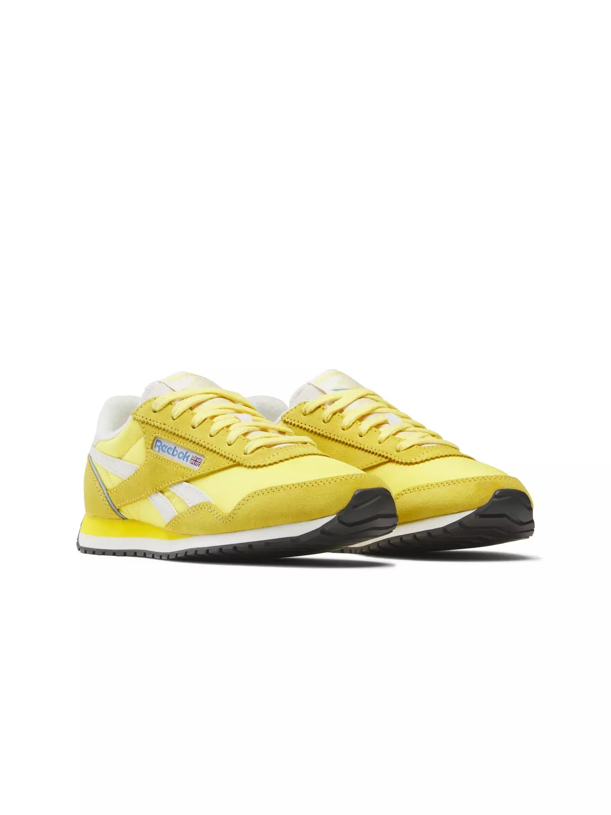 Classic AZ "Yellow/Dark Yellow/White" Women's Shoe - 2