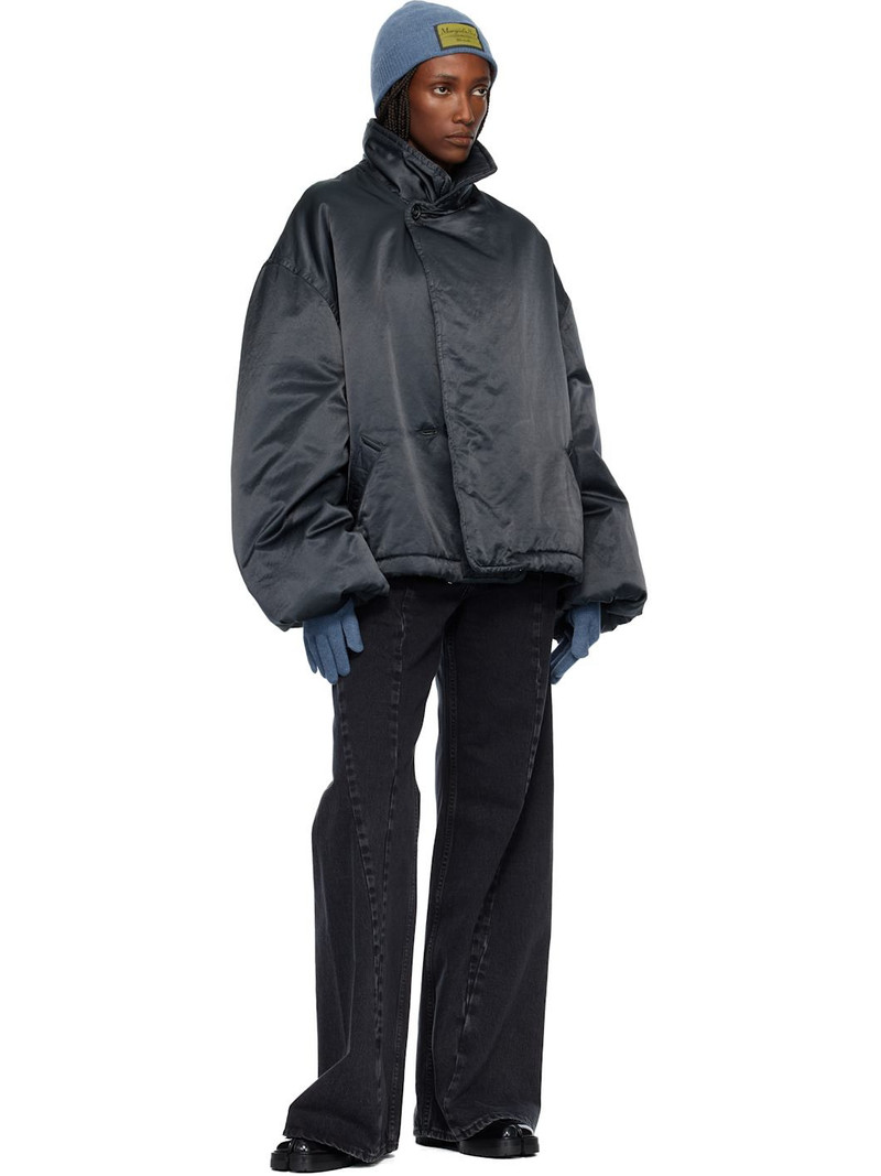 Maison Margiela Black Tabi Chelsea Boots outlook