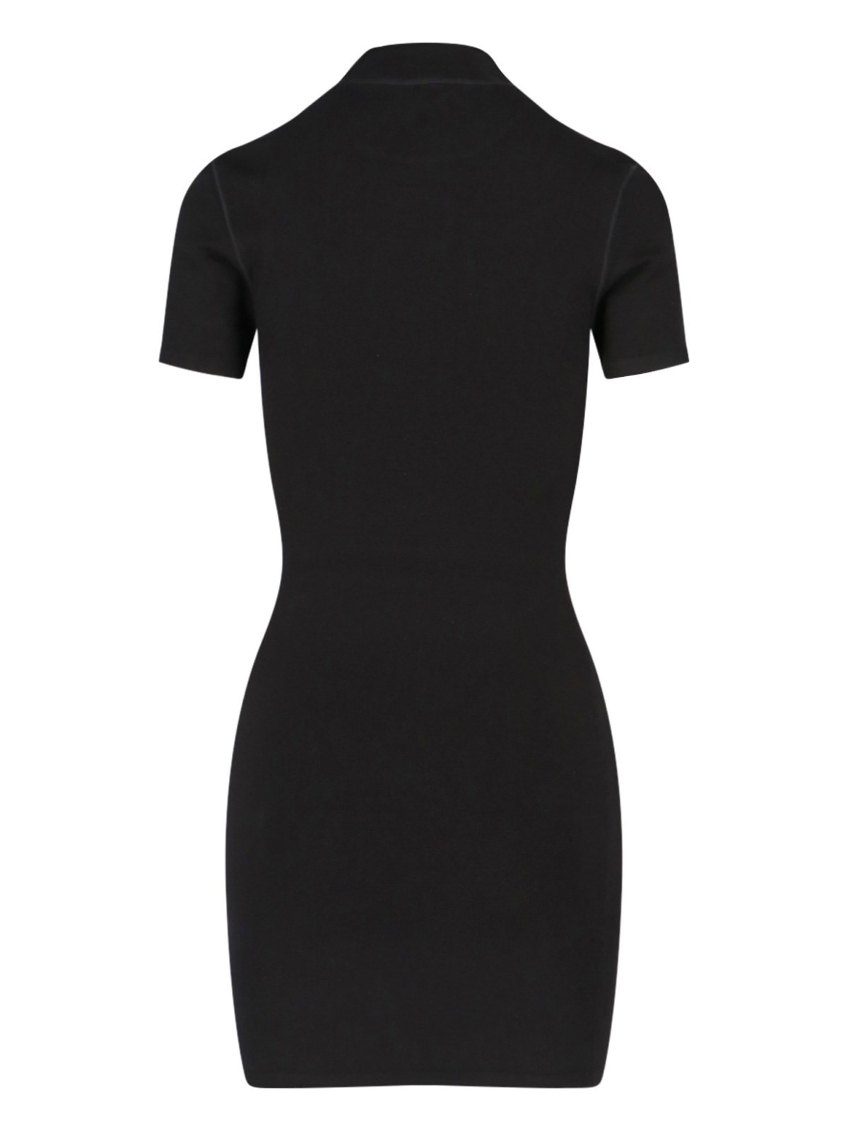 alexanderwang.t LOGO MINI DRESS | sugar | REVERSIBLE
