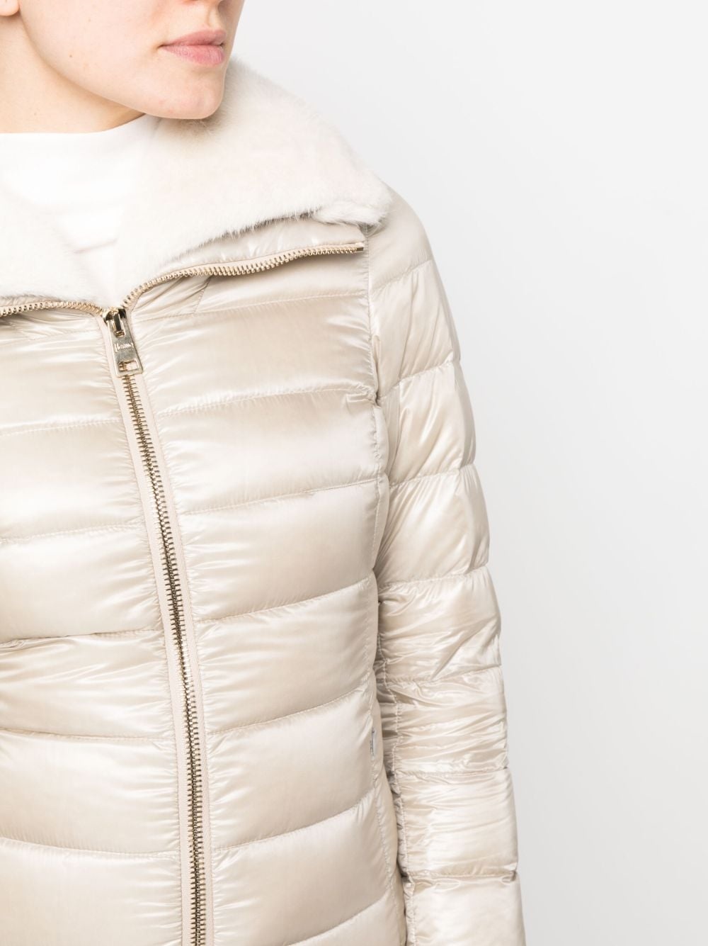 quilted hooded jacket - 5