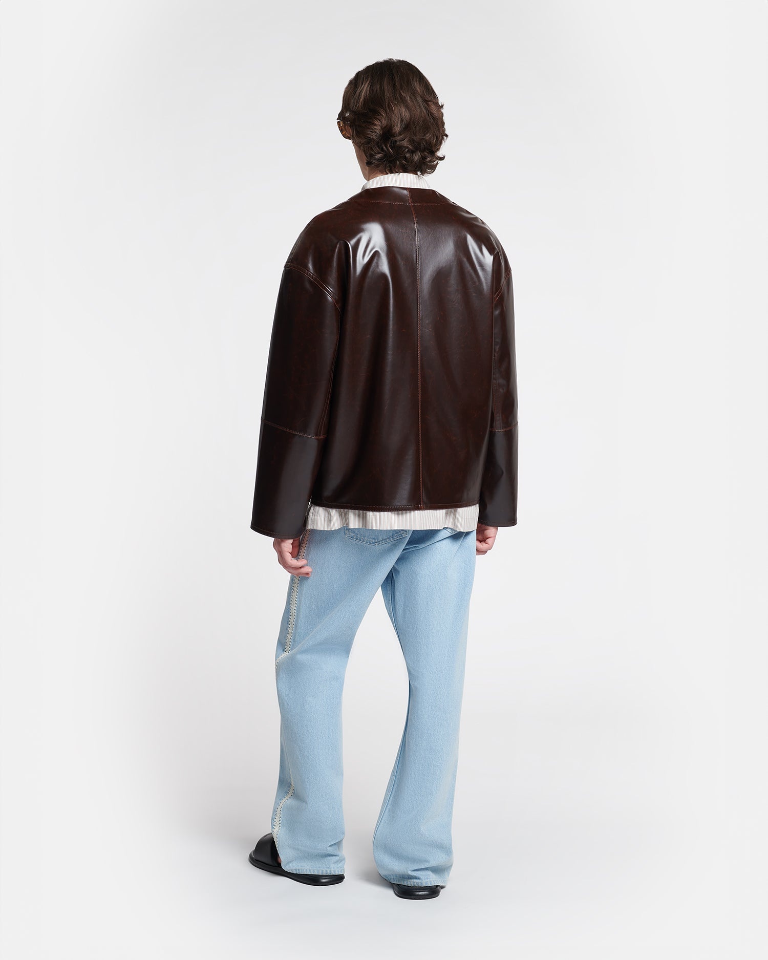 Alt Vintage Leather Jacket - 5