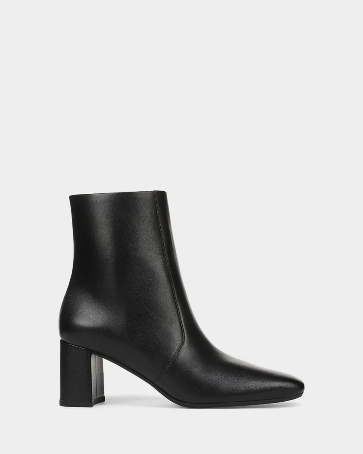 Tegan Leather Ankle Boots - 1