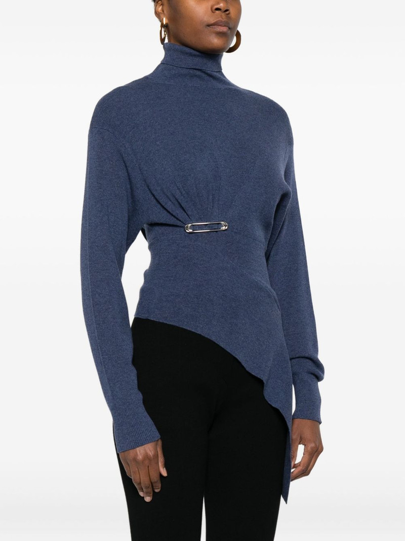 safety-pin knitted top 3