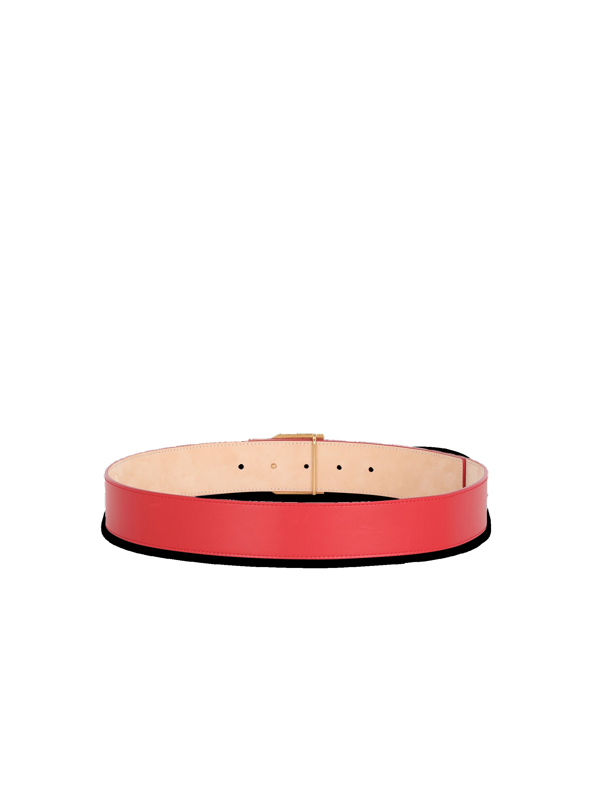 HIGH SUMMER CAPSULE - Leather B-Belt belt - 3