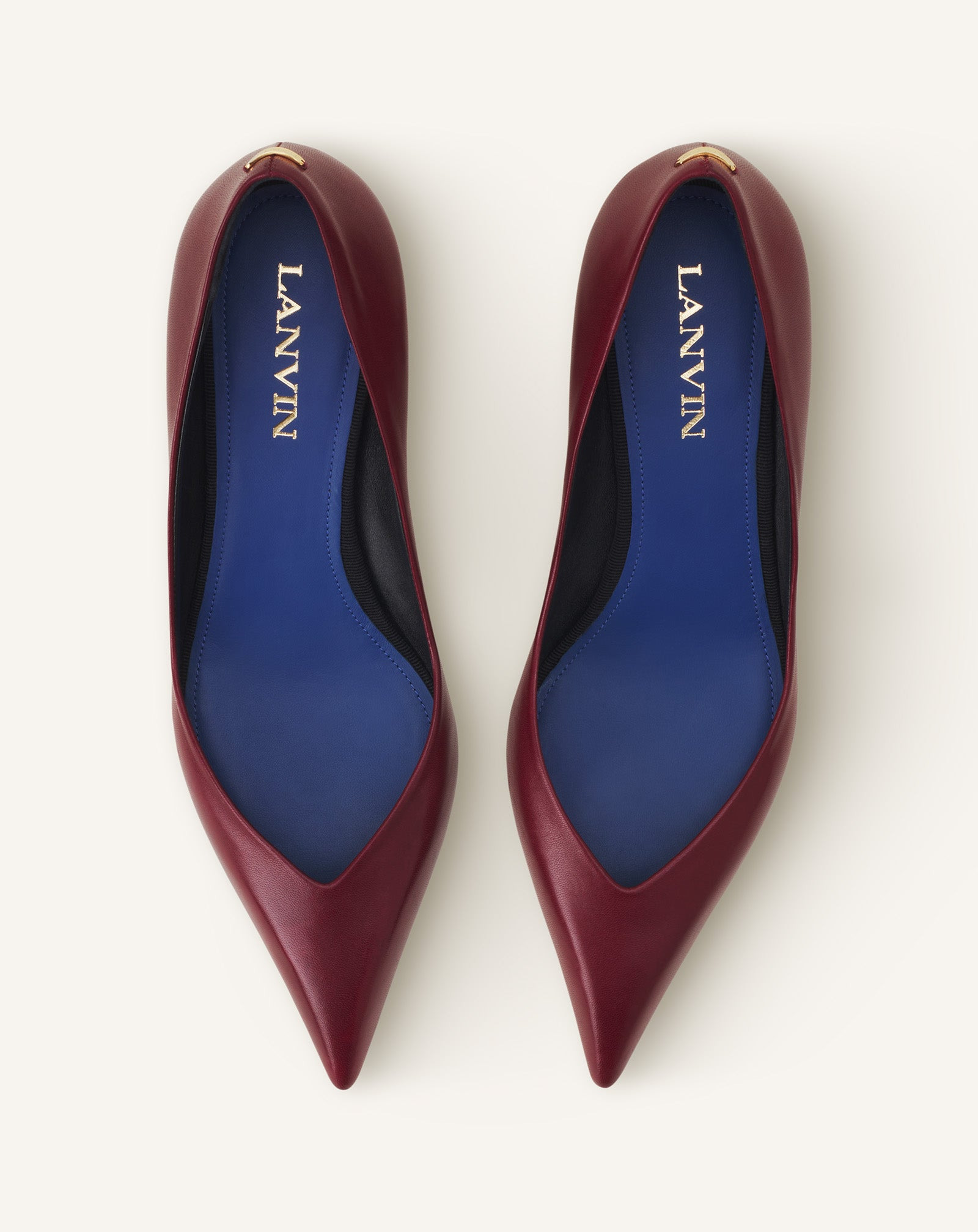 MIDNIGHT STEP PUMP IN LEATHER - 4