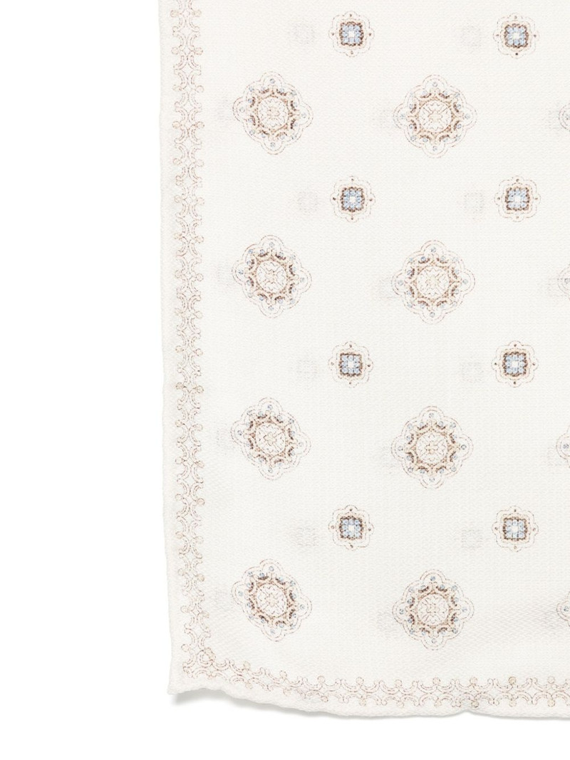 Brunello Cucinelli silk scarf outlook