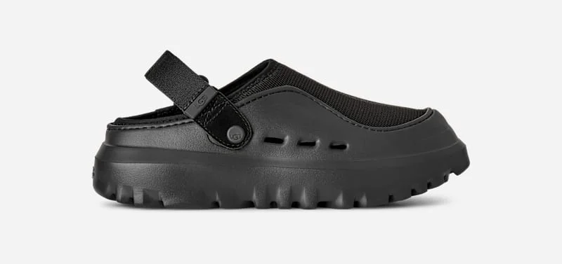 ® Men's PeakMod Textile Shoes in Black - 1