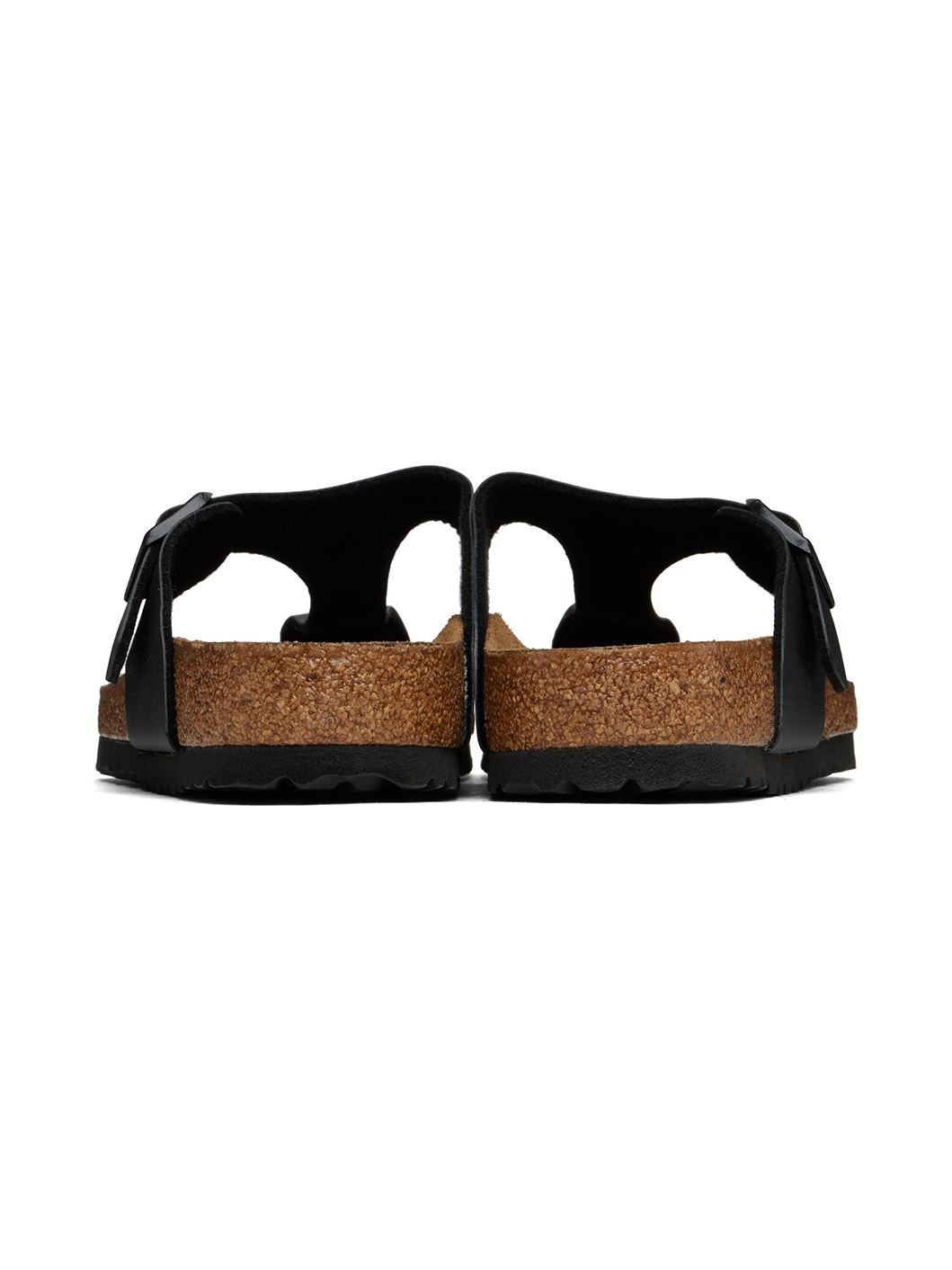 Black Gizeh Sandals - 2